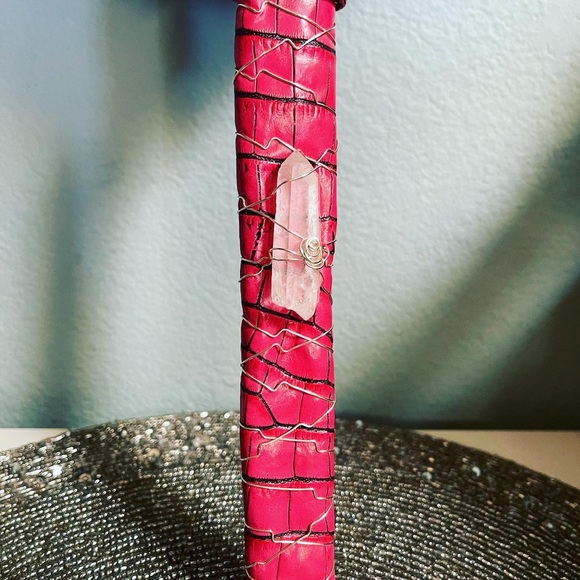 Smudge Fan, Smudging Wand, Witch Wand, Altar Tool - Picture 3 of 5